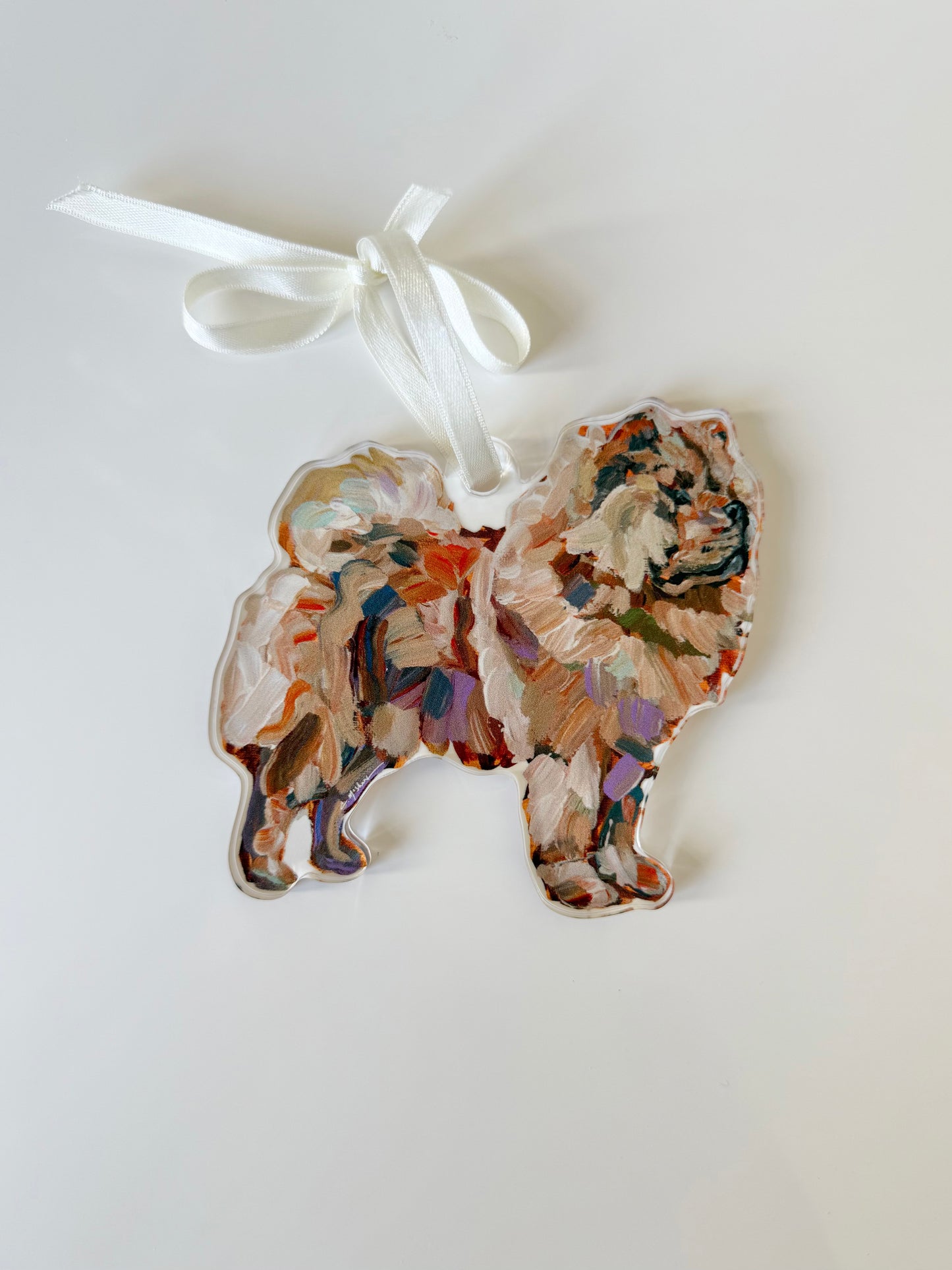 "Chow Chow" Ornament (Mix + Match 10 MOQ)
