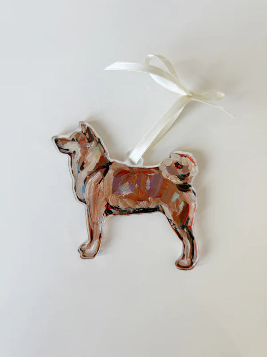 "Shiba Inu" Ornament (Mix + Match 10 MOQ)