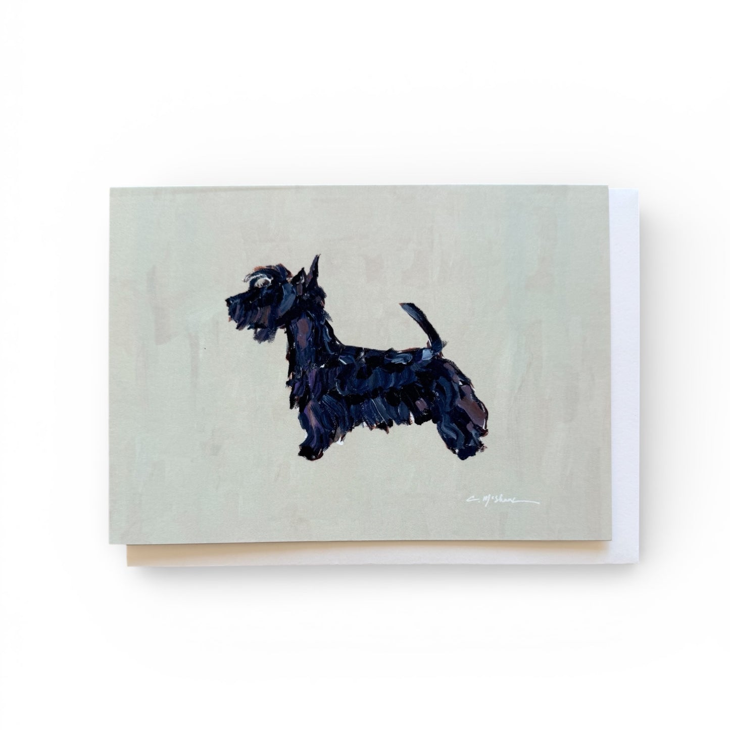 "Scottie" framable card