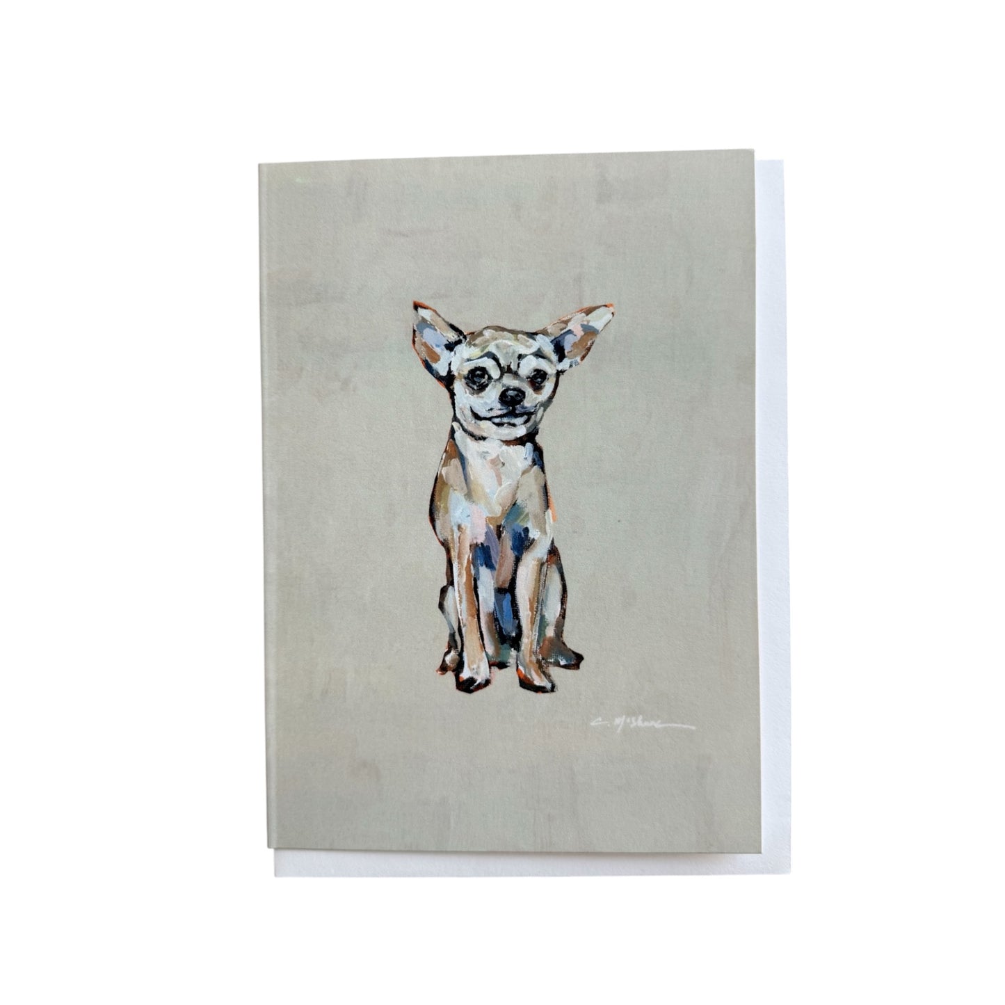 "Chihuahua Light" framable card