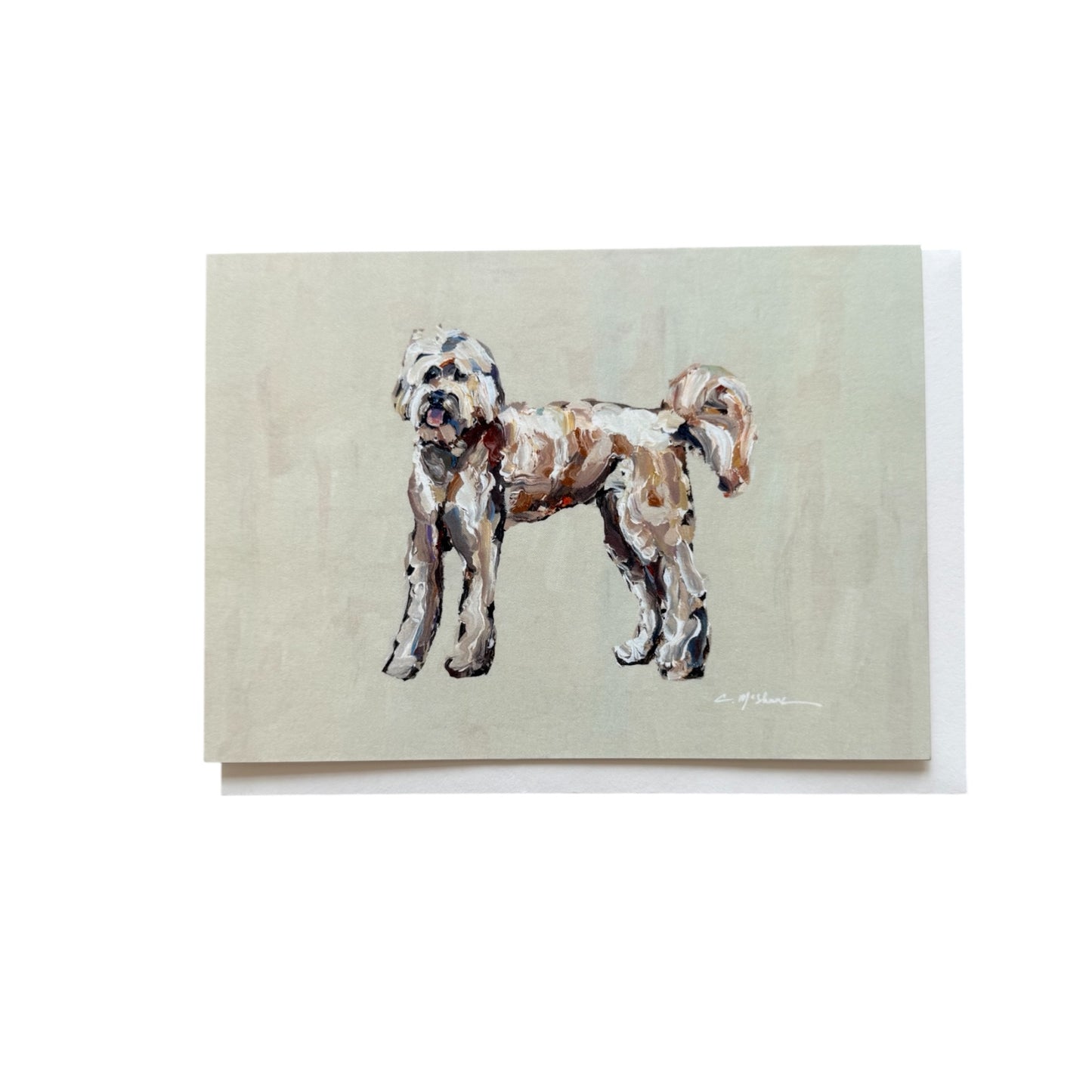 "Doodle Love" framable card