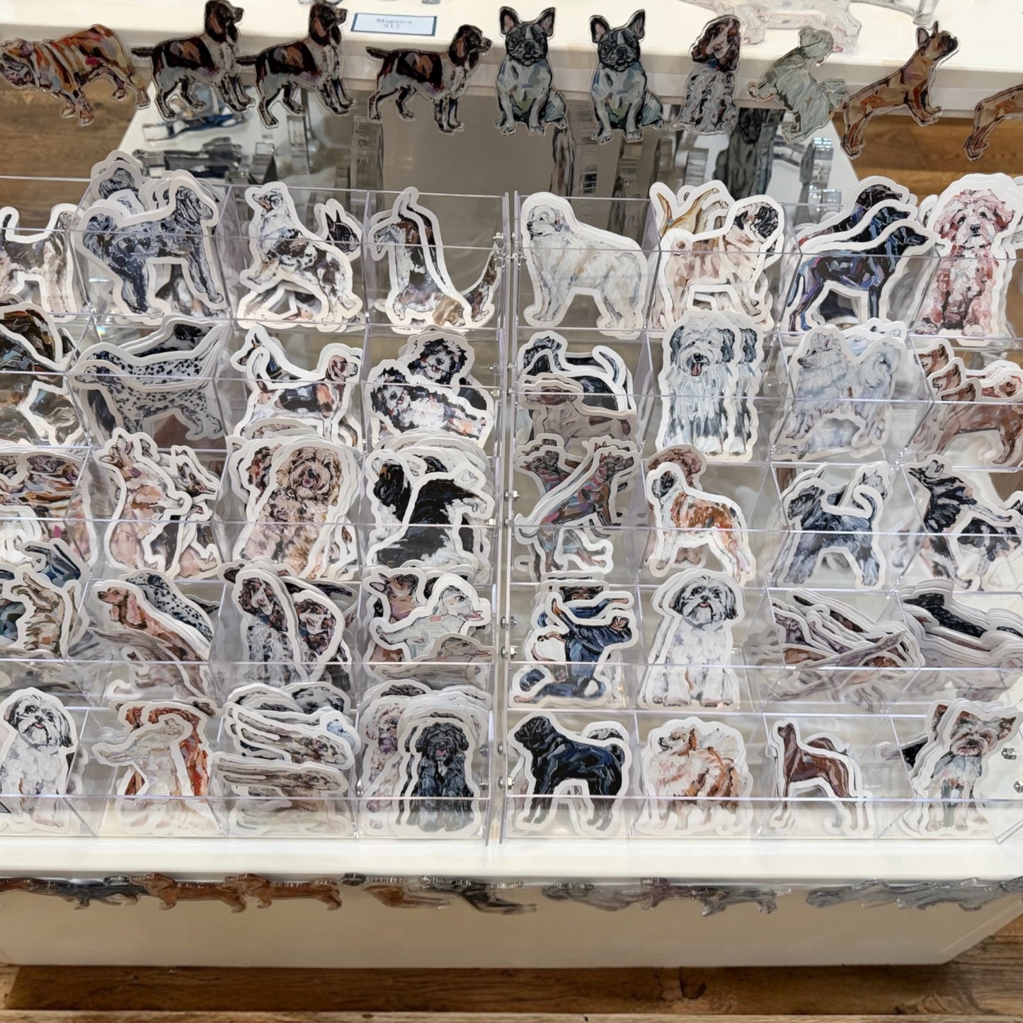 Dog Sticker Variety Pack II (Case of 20 Assorted Dogs)