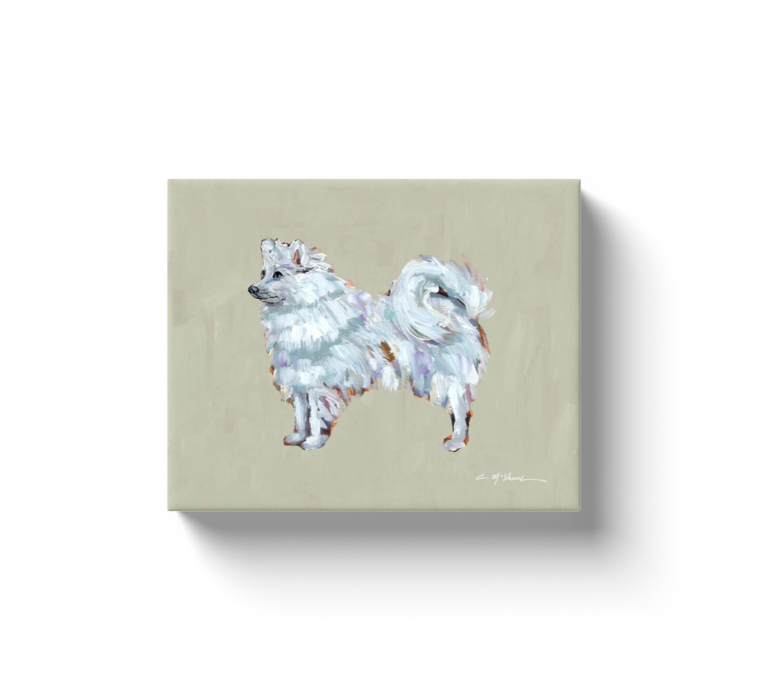 "Samoyed" canvas print