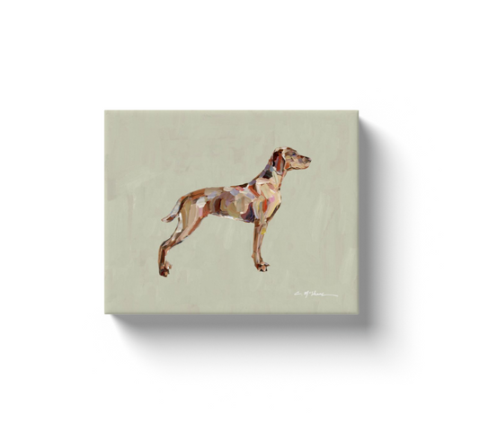 Vizsla Dog Canvas Print